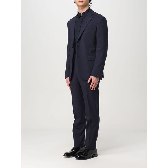 Manuel Ritz Suit Men Blue - Picture 4 of 4